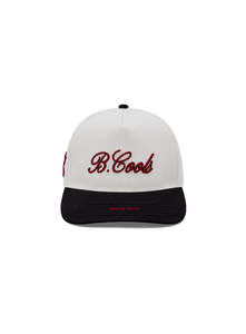 Mens: BARNEY COOLS SCRIBE CAP - TWO TONE