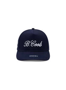 BARNEY COOLS SCRIBE CAP - NAVY