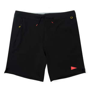 FLORENCE STANDARD ISSUE BOARDSHORT - BLACK