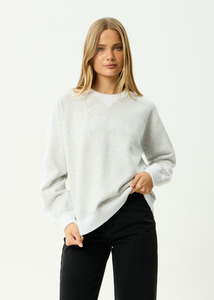 Womens: DEXTER CREW NECK - GREY MARLE