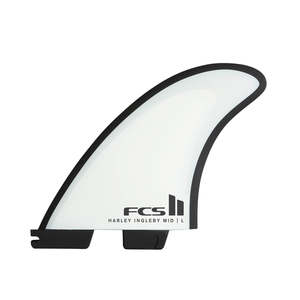 Grip: FCS II HARLEY INGLEBY MID TRI SET - WHITE