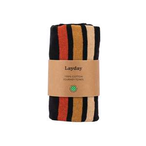 Essentials: LAYDAY PONTOON FRENCH TERRY - BLACK