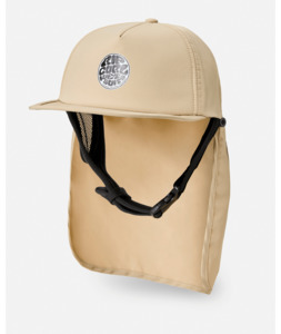 Essentials: RIP CURL SURF SERIES CAP - LIGHT KHAKI
