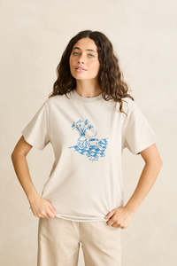 RHYTHM SIMPLE THINGS VINTAGE TEE - MOONROCK