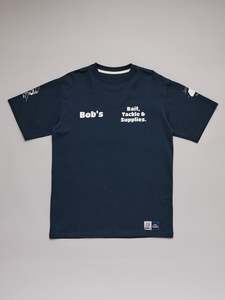 J.A.F BOBS SEA TEE - NAVY