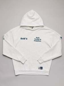 Mens: J.A.F BOBS SOUTH HOOD - SILVER MARLE