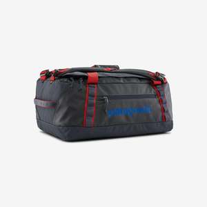 PATAGONIA BLACK HOLE DUFFEL 70L - SMOLDER BLUE / AMANITA RED