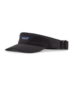 Mens: PATAGONIA TERREBONNE VISOR - BLACK