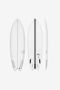TORQ TEC BIG BOY FISH WHITE - 6'6"