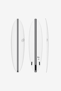 TEC CHOPPER 7'2" - WHITE