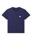 Deus Ex Machina Parts & Service Pocket Tee - French Blue