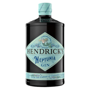 SPIRITS: Hendrick's Neptunia Gin 700ml