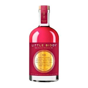 SPIRITS: Little Biddy Pink Gin 700ml