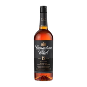 SPIRITS: Canadian Club 12 YO Whiskey 700ml