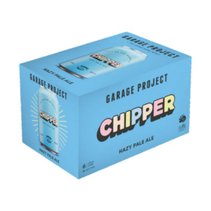 BEER: Garage Project Chipper 6 x 330ml Cans