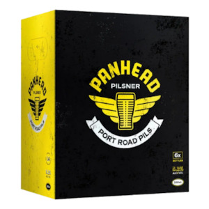Panhead Port Rd Pilsner 6 x 330ml Bottles