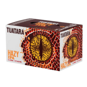 Craft Beer: Tuatara Hazy IPA 6 x 330ml Cans