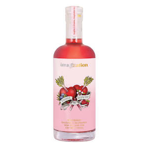 Gin: Imagination Rhubarb & Raspberry Gin 700ml