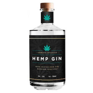 Gin: The National Distillery Hemp Gin 750ml