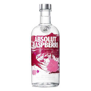 Vodka: Absolut Raspberri Vodka 700ml