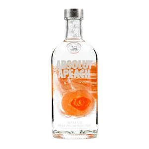 Vodka: Absolut Vodka Peach 700ml