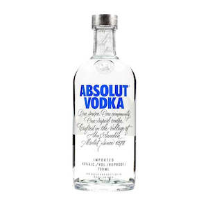 Absolut Vodka Original 700ml