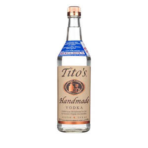 Vodka: Tito's Vodka 700ml