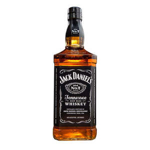 Jack Daniel's Black Label Tennesee Whiskey 1.75 Litre