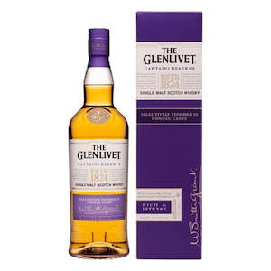 Whiskey: The Glenlivet Captain's Reserve Scotch Whisky 700ml