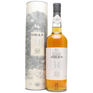 Whiskey: Oban 14 YO Scotch Whisky 700ml