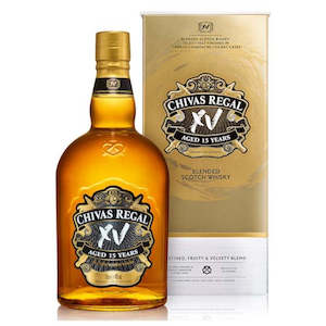 Whiskey: Chivas Regal 15 YO Scotch Whisky 700ml