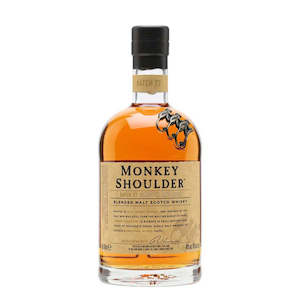 Monkey Shoulder Triple Malt Scotch Whisky 700ml