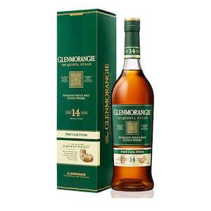 Whiskey: Glenmorangie Quinta Ruban 14 YO Single Malt Scotch Whisky 700ml
