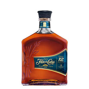Rum: Flor De Cana 12 YO Rum 375ml