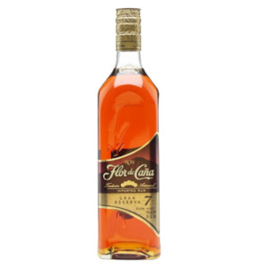 Rum: Flor De Cana 7 YO Rum 700ml