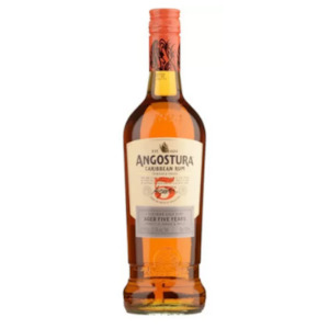 Rum: Angostura 5 YO Gold Rum 700ml