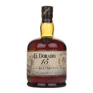 Rum: El Dorado Demerara Rum 15 YO 700ml