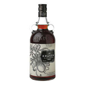 Rum: Kraken Dark Spiced Rum 750ml