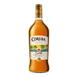 Rum: Coruba Gold Barrel Aged Rum 1 Litre