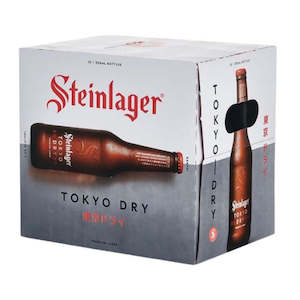 Nz Classics: Steinlager Tokyo Dry 12 x 330ml Bottles