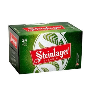 Nz Classics: Steinlager Classic 24 x 330ml Bottles