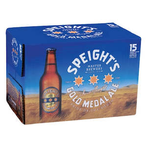 Speight's Gold Medal Ale 15 x 330ml Bottles