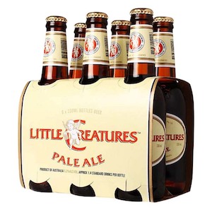 International: Little Creatures Pale Ale 6 x 330ml Bottles