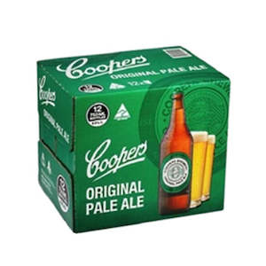 International: Coopers Original Pale Ale 12 x 330ml Bottles