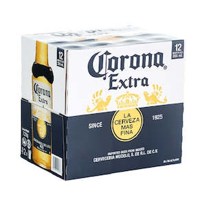 International: Corona Extra 12 x 355ml Bottles