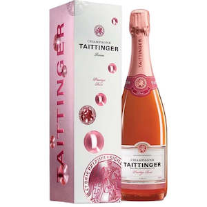 Rose: Taittinger Prestige Rosé 750ml