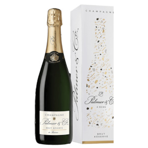 Champagne Sparkling: Palmer & Co Brut Resreve Champagne 750ml
