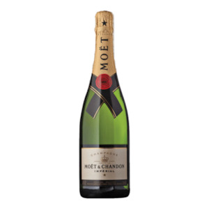 Champagne Sparkling: Moët & Chandon Imperial Brut Champagne 750ml
