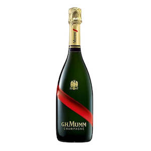 Champagne Sparkling: Mumm Grand Cordon Brut Champagne 750ml