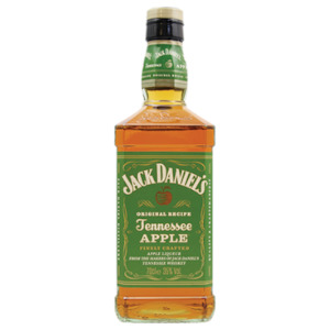 Liqueurs: Jack Daniels Tennessee Apple Whiskey Liqueur 700ml